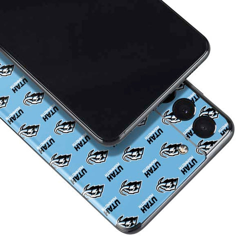 NHL Utah Mammoth Logo Pattern Galaxy S21 Plus 5G Skin